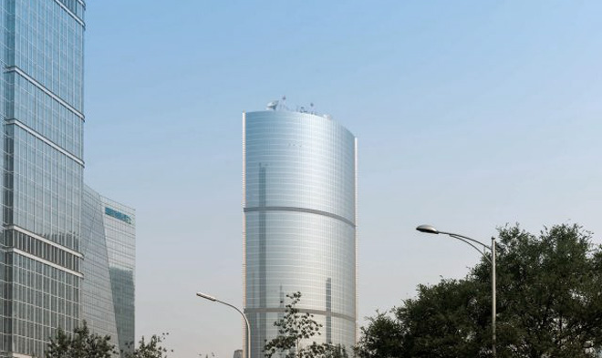 京广中心外景图